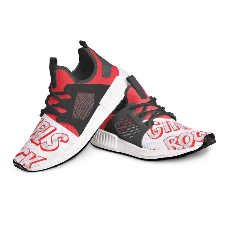 4|U Girls Rock Collection - Red & White Runners