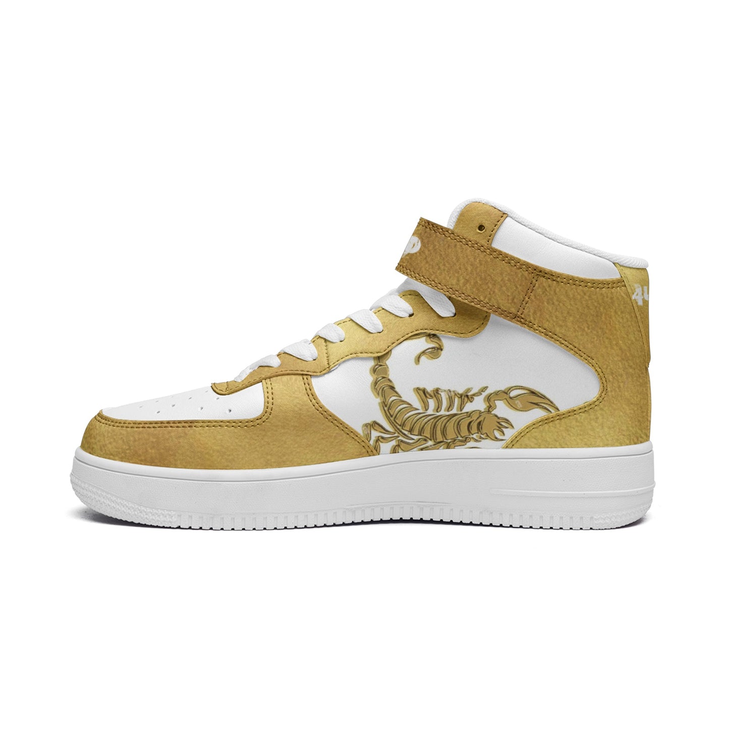 SCORPIO ZODIAC Unisex high Top Leather Sneakers