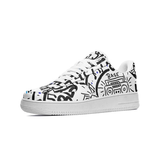 Born Free 1 Unisex Low Top Leather Sneakers