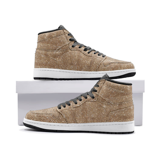 GOLD Bling Unisex Sneaker TR