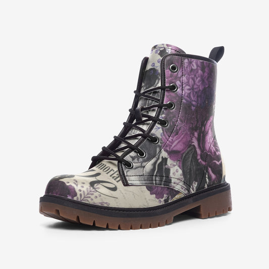 Halloween Edition: immortal Casual Leather Lightweight boots MT