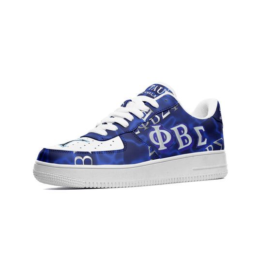 Unisex Low Top Leather Sneakers
