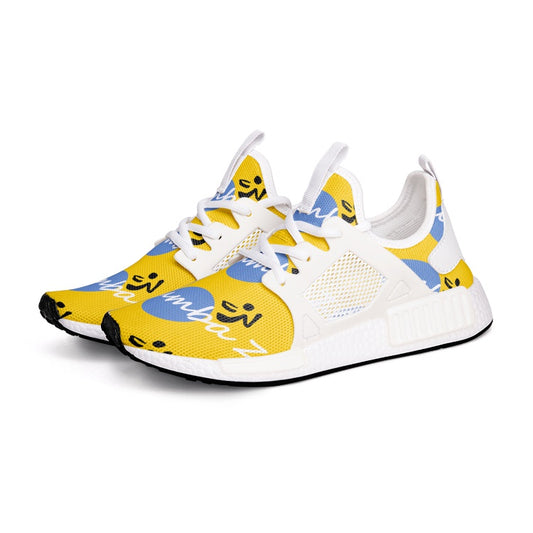 Zumba Design 5 Yellow Unisex Lightweight Sneaker