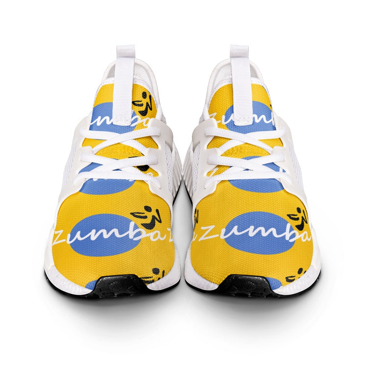 Zumba Design 5 Yellow Unisex Lightweight Sneaker