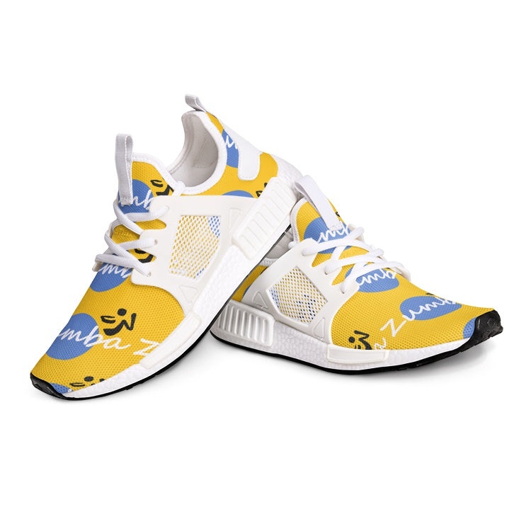 Zumba Design 5 Yellow Unisex Lightweight Sneaker