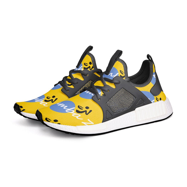 Zumba Design 5 Yellow Unisex Lightweight Sneaker