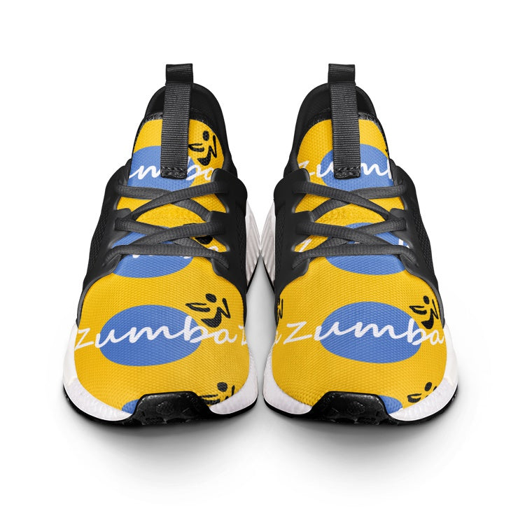 Zumba Design 5 Yellow Unisex Lightweight Sneaker