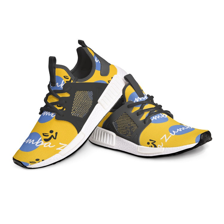 Zumba Design 5 Yellow Unisex Lightweight Sneaker