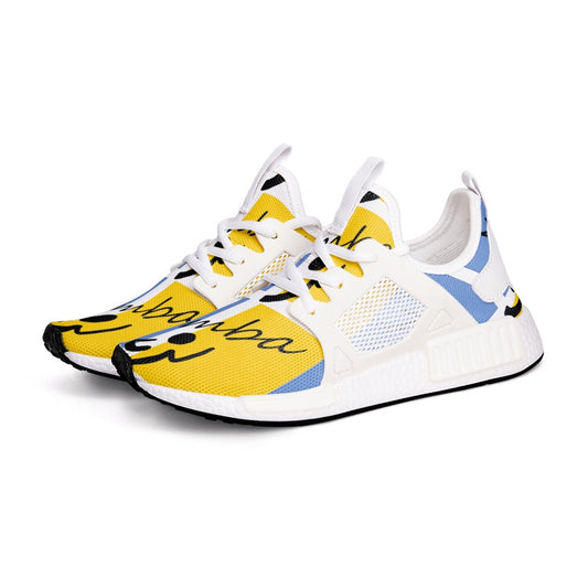 Zumba 2 Blue & Yellow Color Block Unisex Lightweight Sneaker