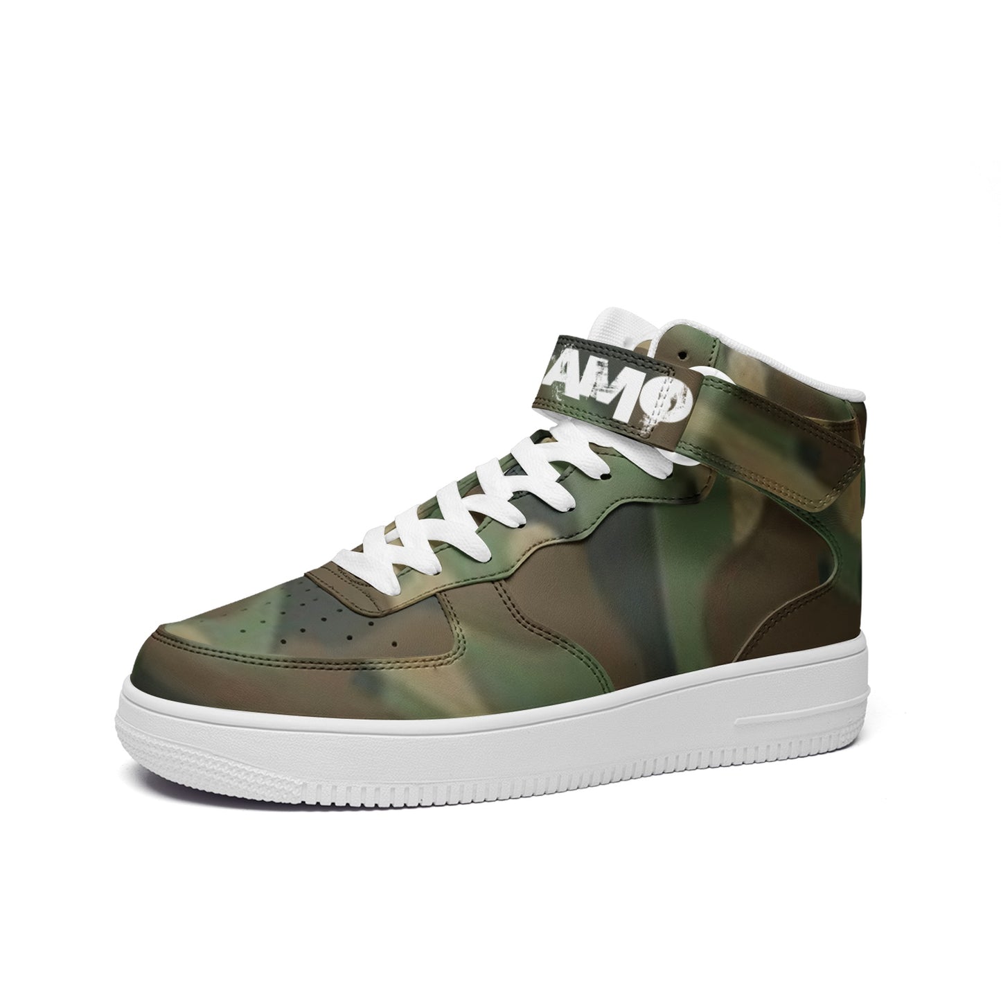 CAMO Unisex high Top Leather Sneakers