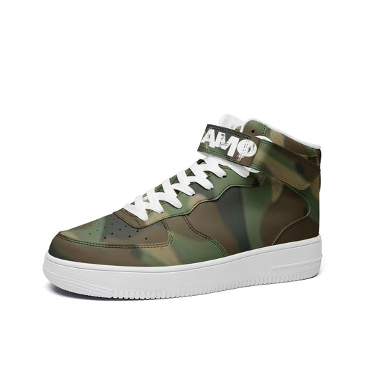 CAMO Unisex high Top Leather Sneakers