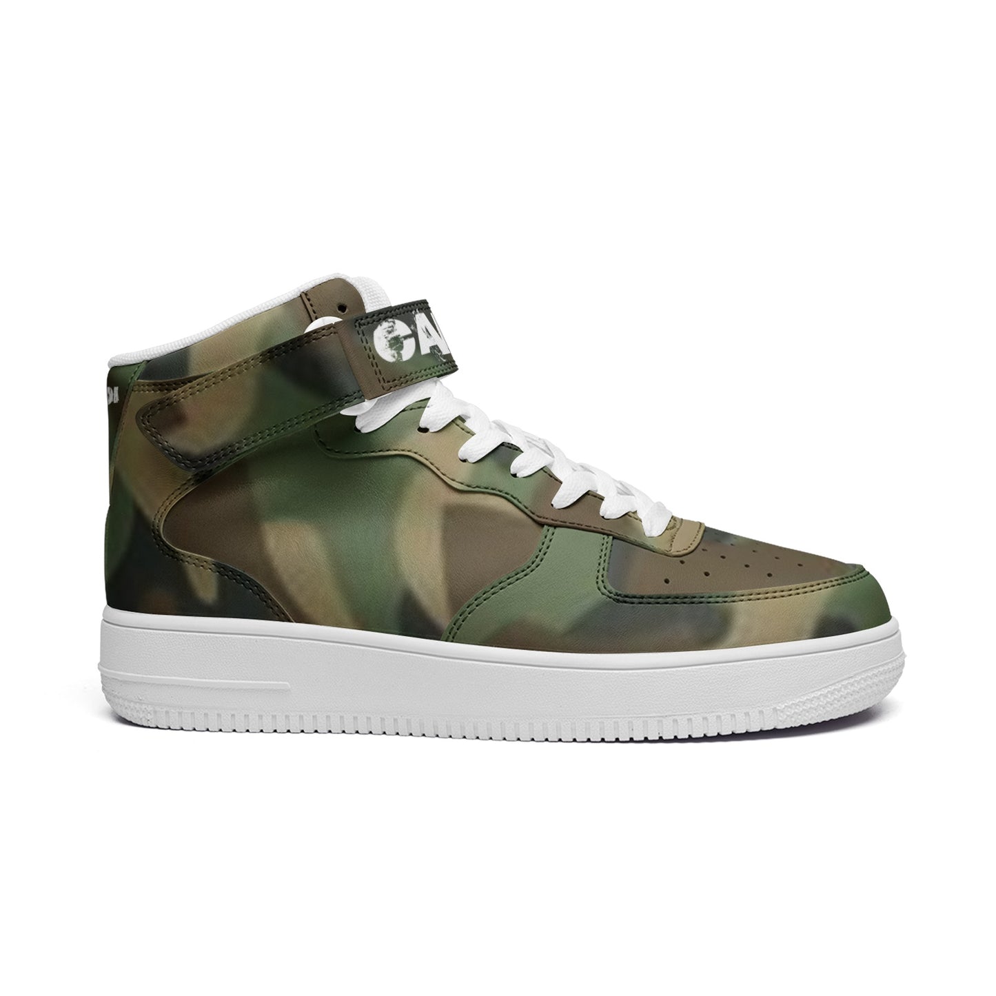 CAMO Unisex high Top Leather Sneakers