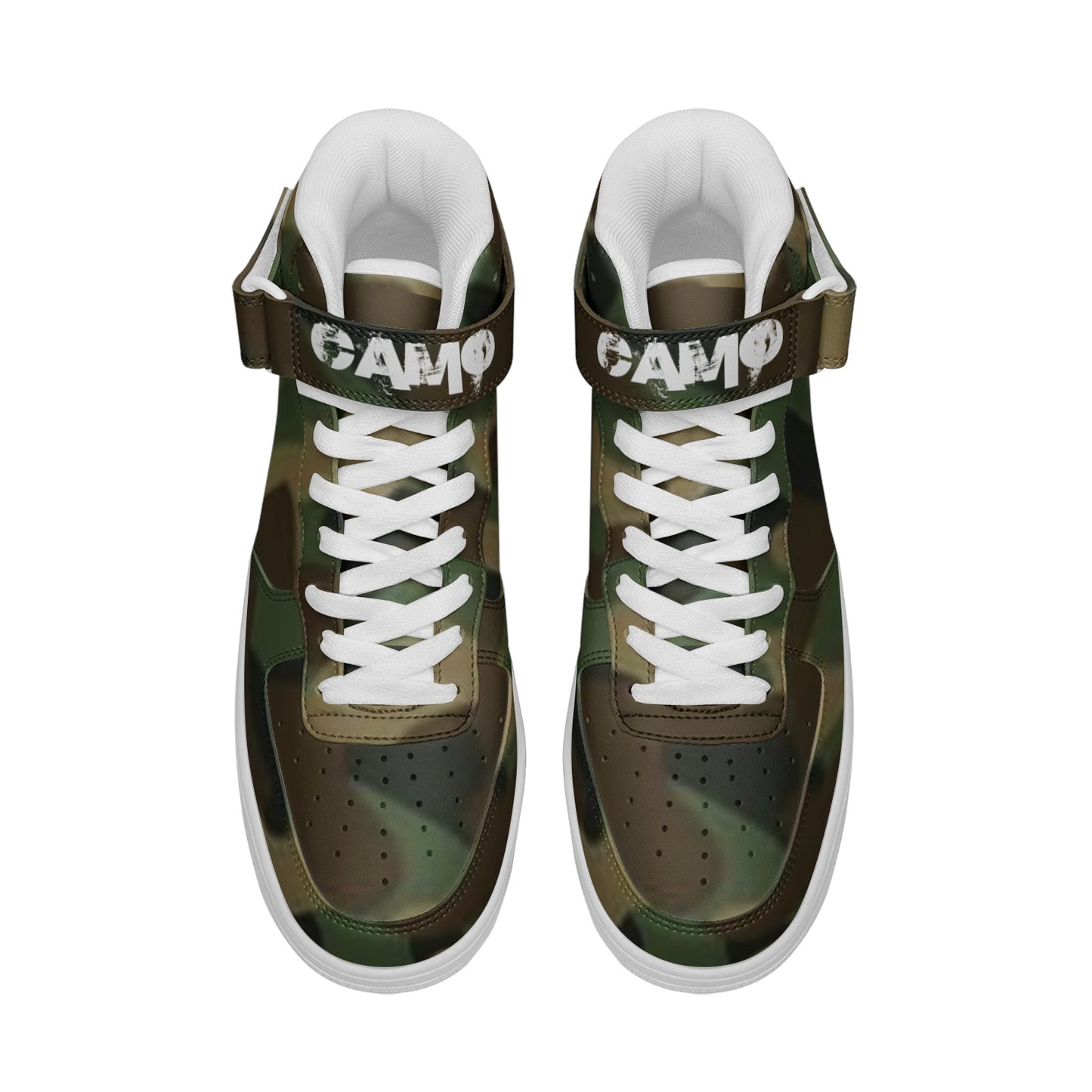 CAMO Unisex high Top Leather Sneakers