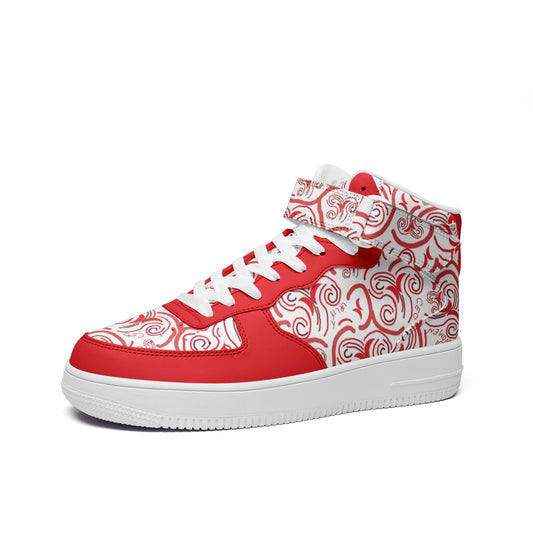 4|U Abstract Collection - Red & White HT