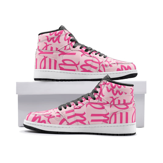 Virgo Zodiak Pink Unisex Sneaker TR