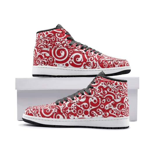 4|U Abstract Collection - Red & White