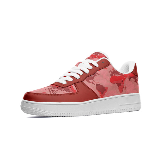 Ex Des 3 Unisex Low Top Leather Sneakers