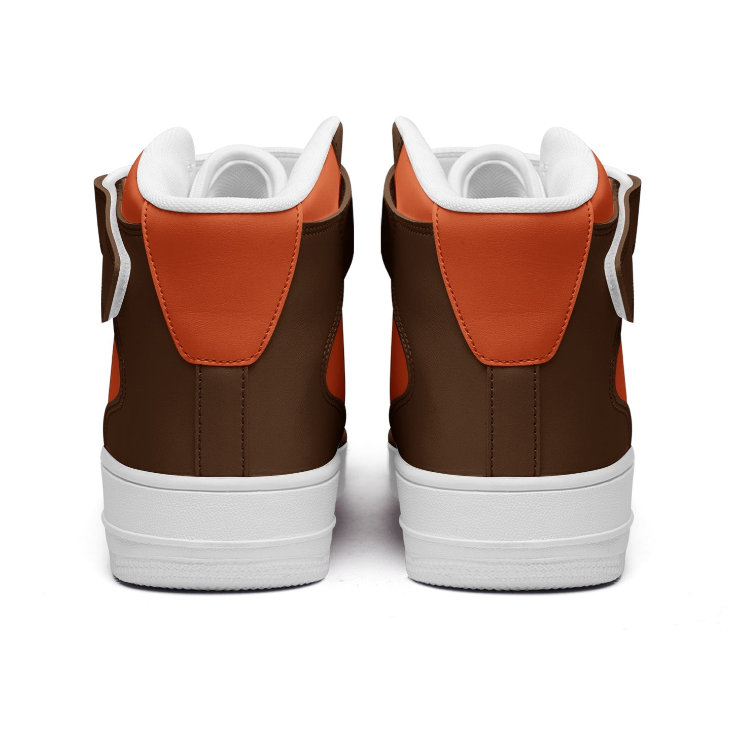 Fall Flavors Unisex high Top Leather Sneakers