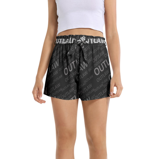 Outlaw Women's Belted Short