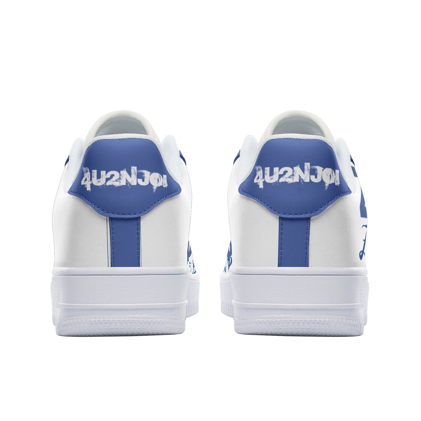 Zeta Phi Beta Unisex Low Top Leather Sneakers